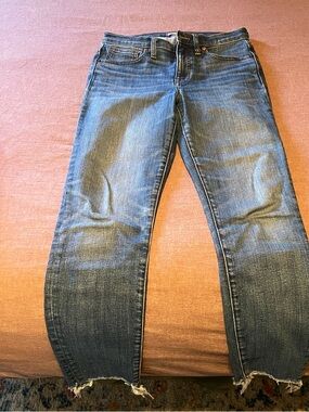 Madewell Skinny Crop Jeans. Excellent condition.